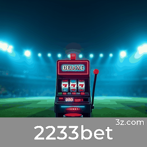 2233bet: Laboratório de Análise de Dados para Apostas Esportivas