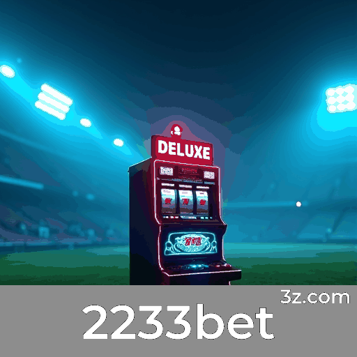 2233bet: Laboratório de Análise de Dados para Apostas Esportivas